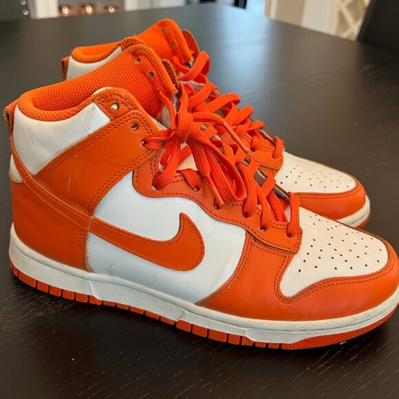 ORANGE NIKE DUNK "SYRACRUSE" - Picture 2 of 4